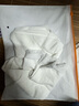 莫代爾6雙襪子女100%純棉秋冬季小白襪透氣花邊長(cháng)襪10A抑菌防臭中筒襪女 曬單實(shí)拍圖