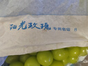 正宗云南陽光玫瑰葡萄脆甜青提無籽晴王葡萄新鮮現(xiàn)摘葡萄尚進(jìn) 帶箱五斤【凈重4-4.5斤/2-3串/8g+】 曬單實拍圖