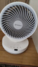 艾美特（AIRMATE）空氣循環(huán)扇電風扇家用桌面臺式落地節(jié)能四季小風扇大風量宿舍遙控搖頭小型電扇輕音空調(diào)伴侶 R27 曬單實拍圖