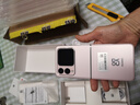 華為 nova Flip小折疊 國(guó)家補(bǔ)貼500元 256GB 櫻語(yǔ)粉 輕薄可靠 鴻蒙AI趣玩 后置5000萬(wàn)懸停自拍智能手機(jī) 曬單實(shí)拍圖