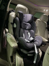 AVOVA兒童安全座椅汽車用0-4-7歲寶寶椅360度旋轉(zhuǎn)小旋風(fēng)i-Size七夕禮物 考拉灰 曬單實(shí)拍圖