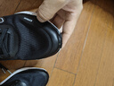 迪卡儂（DECATHLON）跑步鞋男春季新款緩震網(wǎng)面透氣運動(dòng)鞋輕便抓地跑鞋男款TSL1 經(jīng)典黑 42 曬單實(shí)拍圖