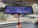 凌度行車記錄儀HS880E MAX流媒體前后雙錄4K高清夜視 AI輔助駕駛BSD 曬單實(shí)拍圖