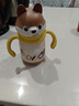 babycare兒童保溫杯小松鼠嬰兒寶寶學(xué)飲杯不銹鋼吸管水杯壺學(xué)生上學(xué)300ml 曬單實(shí)拍圖