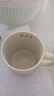 高顏值卡通陶瓷杯套裝耐高溫學(xué)生餐杯辦公室家用情侶杯卡通水杯 郁金香翹屁股小狗【單杯無(wú)蓋】 1個(gè) 350ml 曬單實(shí)拍圖