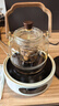 茗光煮茶壺電陶爐煮茶器燒水壺泡茶爐養(yǎng)生壺套裝家用功夫茶具套裝 曬單實(shí)拍圖