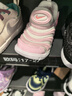 耐克（NIKE）嬰幼童鞋 2022夏季一腳穿軟底學(xué)步鞋毛毛蟲運(yùn)動鞋時尚潮流輕便休閑鞋 343938-100 27  曬單實(shí)拍圖