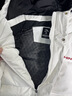 安踏羽絨丨中長(cháng)款運動(dòng)羽絨服服男士冬季新款防潑水棉服外套 純凈白-中長(cháng)款【580+CHI系列-四防】 L (男175) 曬單實(shí)拍圖