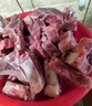 鮮京采豬精肋排塊4斤 豬肋排部位 含30%軟骨 生鮮原料肉 曬單實(shí)拍圖
