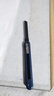 得力（deli） 美工刀小型快遞刀開(kāi)箱刀拆快遞神器9mm裁紙刀黑色學(xué)生美術(shù)手工小刀削筆刀小號 1把-高顏值SK5黑刃60° 藍色 曬單實(shí)拍圖