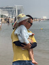貝肽斯涼盾兒童防曬衣2025新款冰絲皮膚衣防紫外線透氣男女童親子防曬服 曬單實(shí)拍圖
