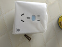 公牛（BULL）開(kāi)關(guān)插座 GTP系列 16A正五孔帶漏電保護插座GTPZ229暗裝 曬單實(shí)拍圖