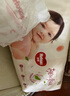 好奇（Huggies）鉑金裝成長(zhǎng)褲XL96片(12-17kg)加大號(hào)嬰兒尿不濕小桃褲超薄透氣 曬單實(shí)拍圖