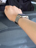 E-TREND適用蘋果手表表帶s10新款ultra2金屬iwatch9米蘭尼斯series10腕帶 官款_黑色（中圓格） 適用46mm表盤【新品10代iwatch】 曬單實(shí)拍圖