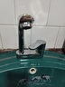 GuGuGo【德國】水龍頭洗臉盆冷熱水器二合一雙孔衛(wèi)生間面盆洗手池防濺水 雙孔冷熱面盆水龍頭【亮銀】 起泡防濺丨80cm進(jìn)水管*2 曬單實(shí)拍圖