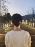 周大金 CHOW TAI KING一鹿有你檀木發(fā)簪女士古風(fēng)和田玉簪子發(fā)飾情人節(jié)生日禮物送女朋友 一鹿有你檀木發(fā)簪【空運(yùn)次日達(dá)】 曬單實(shí)拍圖