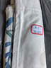 迪茵門簾布藝隔斷簾裝飾簾子衛(wèi)生間免打孔布簾 分片可愛兔兔85*150cm 曬單實拍圖