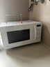 美的（Midea）【國家補貼】一級能效家用微波爐20L微波烤箱一體機 800W變頻平板式省電輕音京東自營C23J 曬單實拍圖