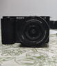 索尼（SONY）ZV-E10 zve10 微單數(shù)碼相機 4K視頻 入門級APS-C畫幅vlog直播相機 ZV-E10L 【國家補貼】ZV-E10+16-50黑色套機 官方標配【不含內(nèi)存卡/相機包/等】 曬單實拍圖