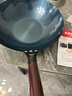 燦妍（CANYAN）炒菜鍋鐵鍋平底不粘鍋炒鍋無涂層家用老式電磁爐燃?xì)庠钔ㄓ每?32cm平底鍋+鏟（已開鍋） 32cm 曬單實(shí)拍圖