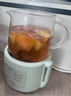 小熊（Bear）迷你養生壺養生杯 電燉杯電熱杯煮花茶壺燒水壺辦公室杯子0.4L全玻璃杯體YSH-F04E1 曬單實(shí)拍圖