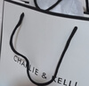 CHARLIE&KELLI CK品牌包包女包2025新款生日禮物小熊涂鴉半圓水桶包手提斜挎女 棕色【代寫(xiě)賀卡 女神節禮物】 曬單實(shí)拍圖