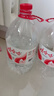 娃哈哈 純凈水5.5L*4桶加量裝 塑膜包裝 整箱水桶裝水 煮飯煲湯 曬單實拍圖