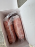 龍大美食黑豬肉火山石烤腸肉腸純豬肉0添加720g/12根兒童早餐空氣炸鍋食材 曬單實(shí)拍圖