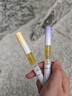 私信淡紋潤唇膏唇油唇膜護唇蜜 24h補水保濕淡化唇紋護理呵護不變色 【淡化紋路】私信淡紋唇油+私信淡紋眼膜 曬單實拍圖