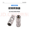 優(yōu)聯(lián)星3.5mm轉2.4mm毫米波轉接器DC26.5G射頻不銹鋼連接器轉接頭3.5mm母頭轉2.4mm母頭1個(gè)YLX-3.5/2.4-KKG 曬單實(shí)拍圖