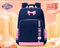 迪士尼（disney）書包小學(xué)生女孩1-4-6年級(jí)護(hù)脊大容量?jī)和p肩包減壓男孩女生背包 曬單實(shí)拍圖