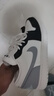 Jordan男子休閑鞋喬丹AJ1 JORDAN 1耐磨低幫運動(dòng)鞋IO2242-101白灰黑43 曬單實(shí)拍圖