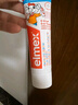 ELMEX艾美適寶寶兒童牙膏0-3-6歲嬰兒奧拉氟防蛀固齒含氟牙膏牙齦護(hù)理 曬單實(shí)拍圖