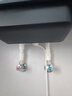海爾（Haier）國家補貼20%雙膽扁桶電熱水器60升 BK3PRO 小魔盒鮮活水 凈膚洗AI智慧 3300W速熱免清洗鎂棒免更換 曬單實拍圖