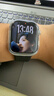 Apple/蘋(píng)果 Watch S11 智能手表GPS款46毫米深空灰色鋁金屬表殼黑色運動(dòng)型表帶S/M MEVN4CH/B 曬單實(shí)拍圖