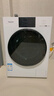 松下（Panasonic）【吳磊同款】全自動滾筒洗衣機(jī)白月光4.0Ultra 超薄純平全嵌 10kg 除毛洗智能投放XQG100-8532N 曬單實(shí)拍圖