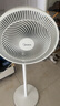美的（Midea）電風(fēng)扇 家用七葉立式落地扇宿舍臥室輕音節(jié)能搖頭桌面小風(fēng)扇大風(fēng)力空氣循環(huán)風(fēng)扇 SAF30AC  曬單實(shí)拍圖