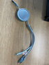 品勝 數(shù)據(jù)線三合一伸縮線蘋果安卓Type-c適用iPhone16/15/14/13小米華為mate60一拖三便攜收納充電線 曬單實(shí)拍圖