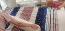 松適沙發(fā)床一體兩用可伸縮折疊床客廳小戶型單人休閑多功能懶人沙發(fā) 加固升級【羊羔絨】0.8m米白色 曬單實拍圖