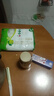 潔比世吸盤牙刷置物架免打孔漱口杯牙杯壁掛式浴室衛(wèi)生間置物牙刷架4杯 曬單實(shí)拍圖
