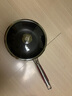 康巴赫炒鍋煎炒鍋蜂窩煎炒兩用鍋316L不銹鋼28cm平底炒鍋深煎鍋少油煙 雙面花紋煎炒兩用+鋼鏟 28cm 曬單實(shí)拍圖