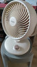 海爾（Haier）空氣循環(huán)扇家用輕音電風(fēng)扇渦輪對(duì)流換氣桌面臺(tái)式小風(fēng)扇空調(diào)伴侶大風(fēng)量搖頭節(jié)能臺(tái)扇電扇HFX-J2050A 曬單實(shí)拍圖