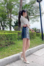 星期六（St&Sat）品牌粗跟單鞋女2025新款通勤瑪麗珍鞋一字扣法式復(fù)古配裙子高跟鞋 黑色 37 曬單實(shí)拍圖