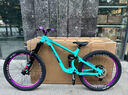 Fastwork 軟尾山地車(chē)enduro 四代 boost桶軸四連桿車(chē)架高強度整車(chē) 10速禧瑪諾變速升級版 27.5(油簧后膽) 曬單實(shí)拍圖
