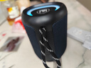 索愛（soaiy）S37MAX戶外便攜藍牙音箱發(fā)布會伴手禮音響戶外防塵防水露營低音炮小度智能生日禮物音箱 藍黑色 曬單實拍圖