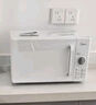 美的（Midea）快捷家用微波爐家用小型迷你360°轉(zhuǎn)盤加熱 旋鈕操控易潔內(nèi)膽時(shí)間調(diào)節(jié)20升（PM2000） 曬單實(shí)拍圖