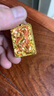老鳳祥黃金吊墜男款古法金無(wú)事牌龍行天下方牌項(xiàng)鏈生日禮物送對(duì)象送長(zhǎng)輩 龍行天下方牌(約20g) 曬單實(shí)拍圖