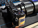 索尼（SONY）ILCE-7CM2全畫(huà)幅微單相機 創(chuàng  )意外觀(guān)濾鏡 黑色 單機身(a7c2 /A7C II / A7CM2）注冊延保套裝 曬單實(shí)拍圖
