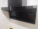 海爾（Haier）懶人油煙機 頂側(cè)三吸自清潔抽吸排油煙機92Dmax Ieader出品 26風量1000pa國家補貼20%小黑翼9762 曬單實拍圖