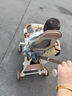 bimo比陌遛娃神器可登機可坐躺高景觀(guān)輕便嬰兒推車(chē)超小折疊 [8代]清爽版-奶茶金 曬單實(shí)拍圖
